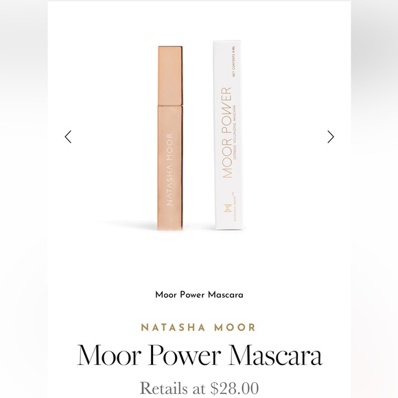 Natasha Moor Power Mascara - Picture 2 of 2